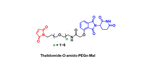 Thalidomide-O-amido-PEGn-Mal